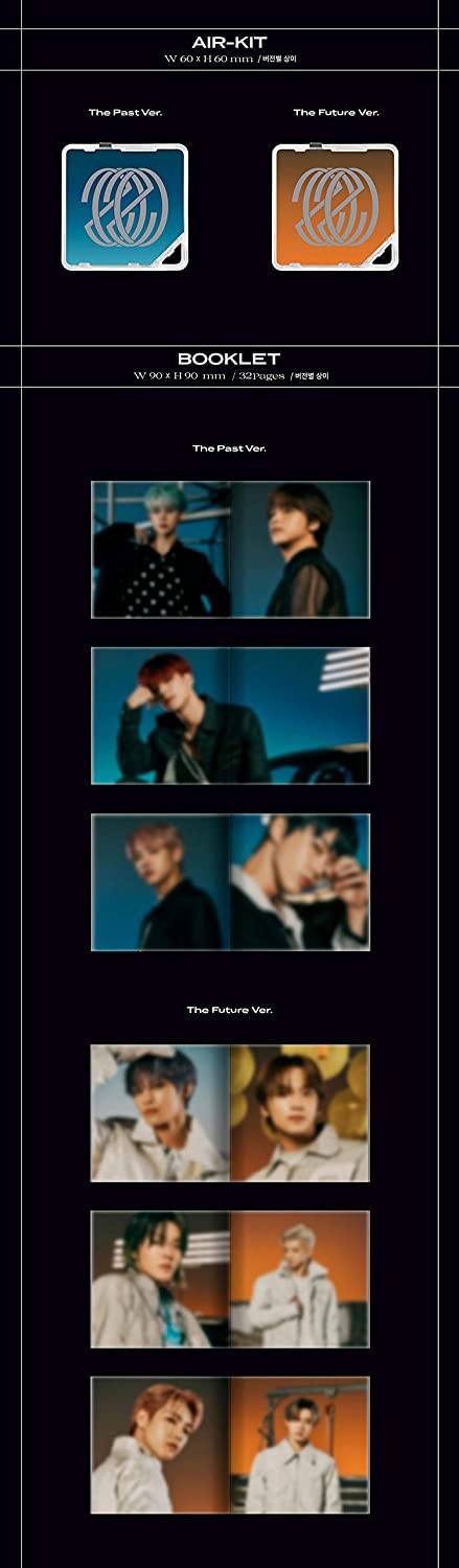 NCT - 2nd Mini [RESONANCE Pt.1] Kit Album