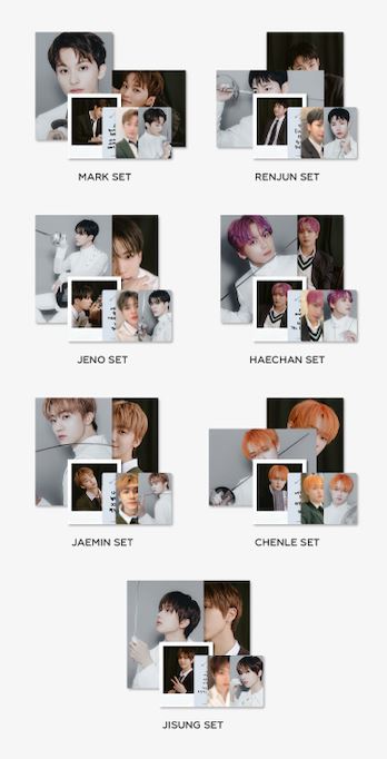 NCT 127 - 2022 SEASON'S GREETINGS PHOTO PACK — Nolae