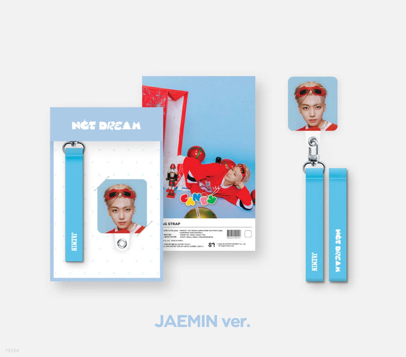 NCT DREAM - [Candy] PHONE TAG STRAP Nolae Kpop