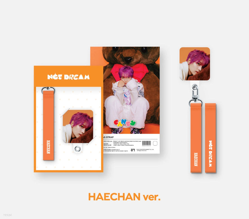 NCT DREAM - [Candy] PHONE TAG STRAP Nolae Kpop