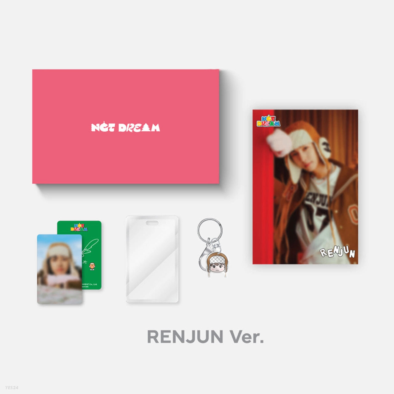 NCT DREAM - LENTICULAR & ACRYLIC HOLDER [Candy] Nolae Kpop