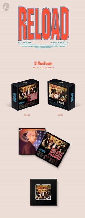 NCT DREAM - [Reload] Kit Album
