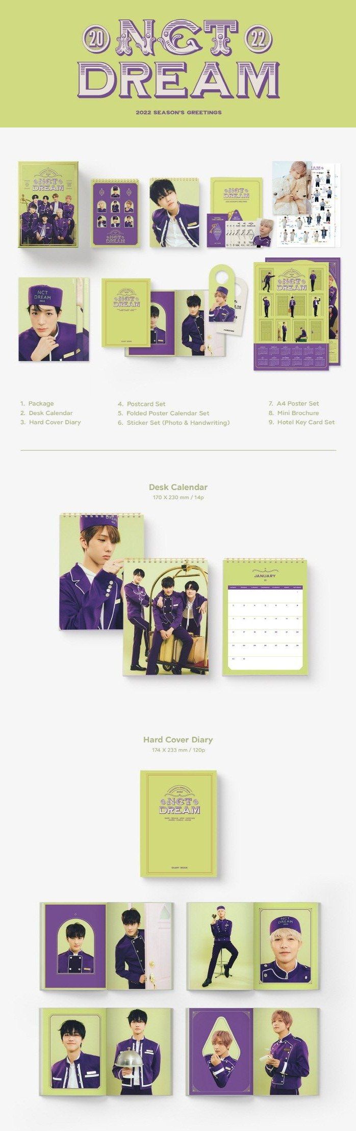 NCT DREAM - SEASON'S GREETINGS 2022 Nolae Kpop