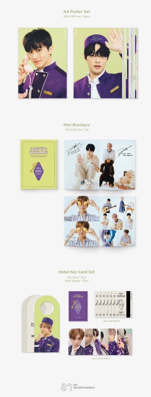 NCT DREAM - SEASON'S GREETINGS 2022 Nolae Kpop