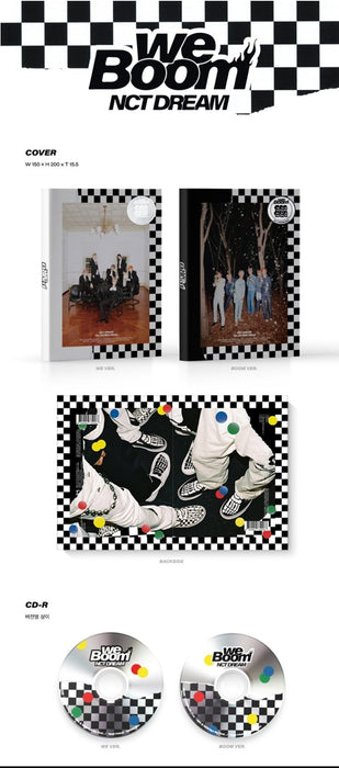 NCT DREAM - The 3rd Mini Album [WE BOOM] Nolae Kpop