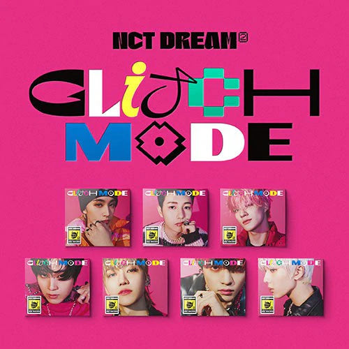 NCT DREAM ジェノ Glitch Mode  popup アクスタ NCT DREAM [Glitch Mode] ARCADE Center Acrylic stand keyring