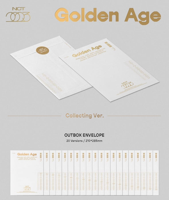 NCT - GOLDEN AGE (4TH FULL ALBUM) COLLECTING VER. Nolae Kpop