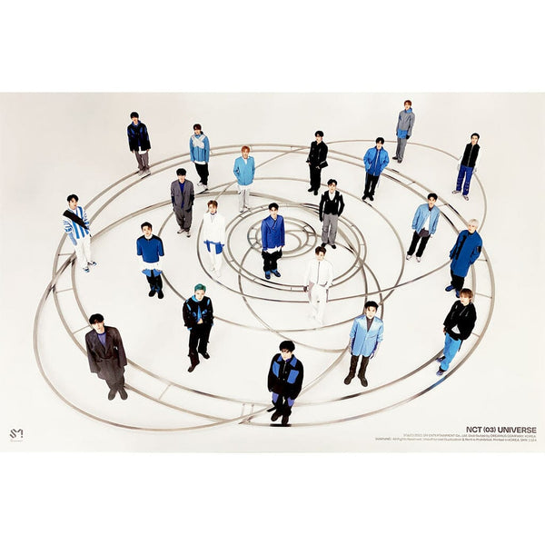 NCT - UNIVERSE (3rd Full Album) - Poster