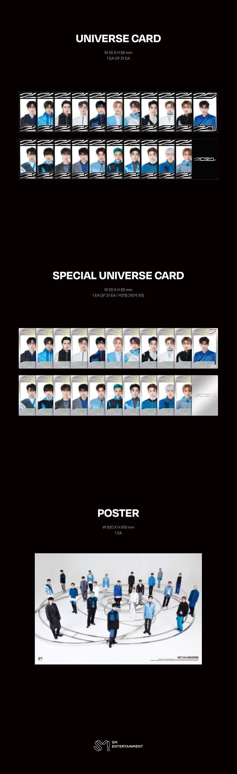 NCT Dream Universe Jeno Jewel Case Album Set with offers Photocards