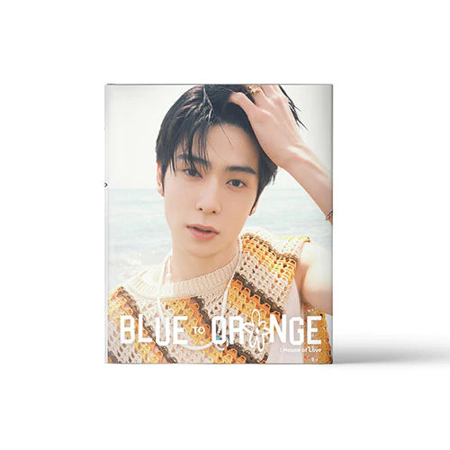 NCT127 - BLUE TO ORANGE "HOUSE OF LOVE" PHOTOBOOK Nolae Kpop