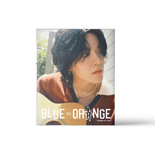 NCT127 - BLUE TO ORANGE "HOUSE OF LOVE" PHOTOBOOK Nolae Kpop