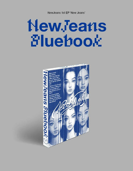 NewJeans 1st EP: New Jeans [Bluebook Ver.] – Amuse Ground