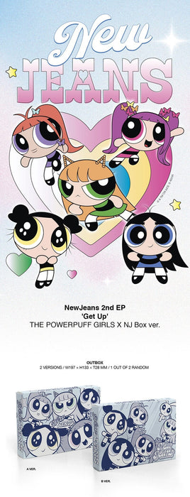 NewJeans – 2nd EP Get Up (The POWERPUFF GIRLS X NJ Box) Nolae Kpop