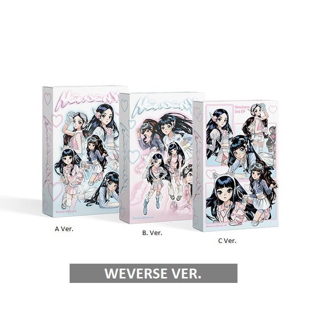 NewJeans – 2nd EP Get Up (Weverse Albums ver.) + Weverse Gift Nolae Kpop