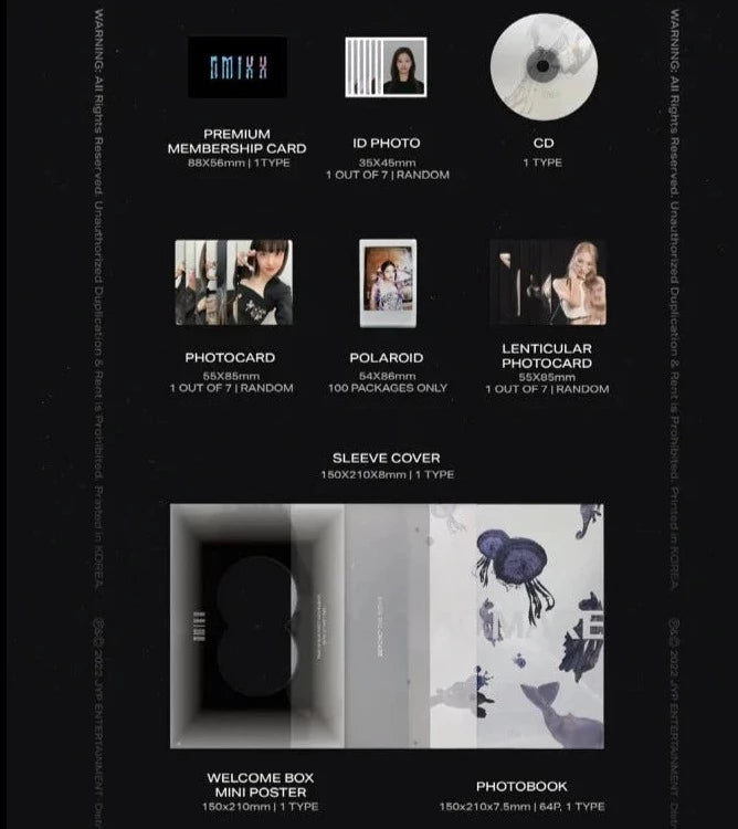 NMIXX - AD MARE 1st Single (Limited Edition) NMIXX - AD MARE 1st Single (Limited Edition)