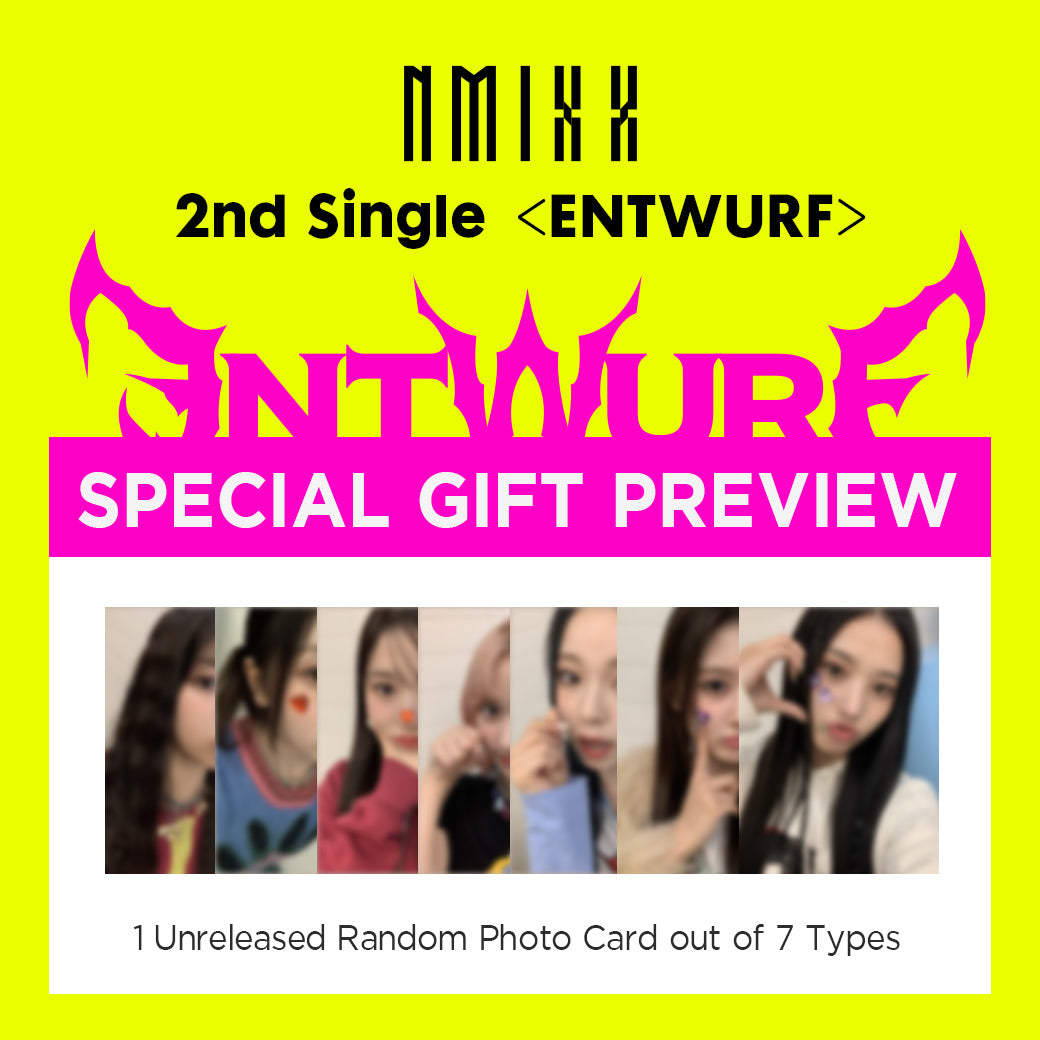 NMIXX - ENTWURF (2ND SINGLE ALBUM) - VIDEOCALL Event Nolae Kpop