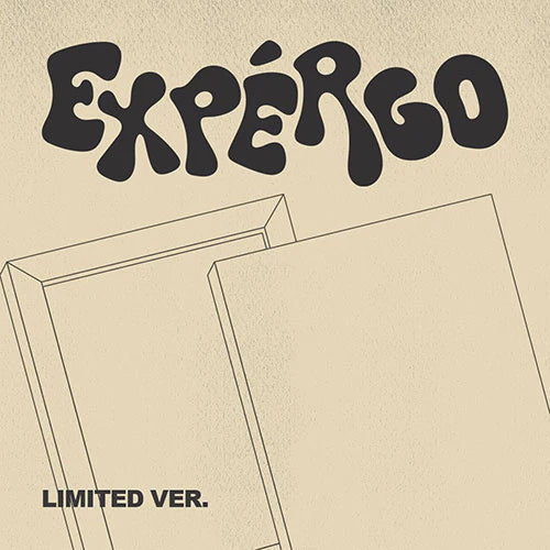 NMIXX - EXPERGO (1ST EP) Limited Ver. Nolae Kpop