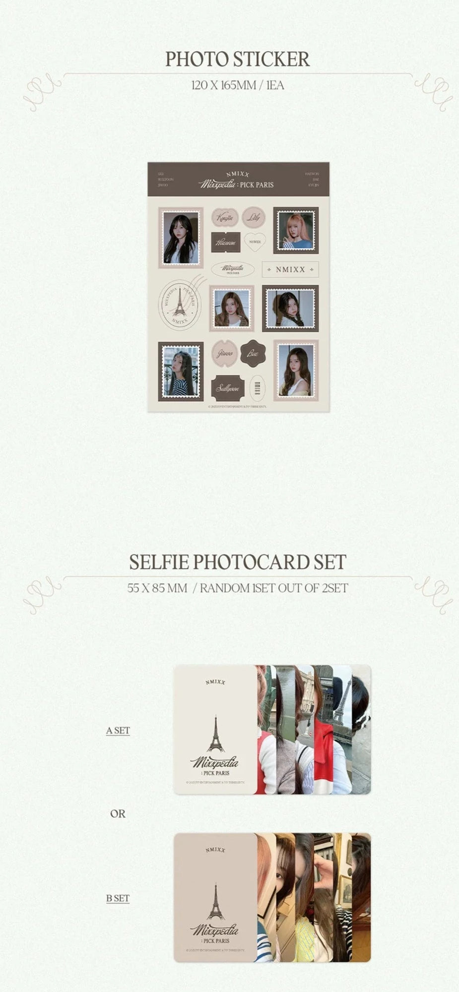 NMIXX - MIXXPEDIA : PICK PARIS (2ND PHOTOBOOK) NMIXX - MIXXPEDIA : PICK PARIS (2ND PHOTOBOOK)