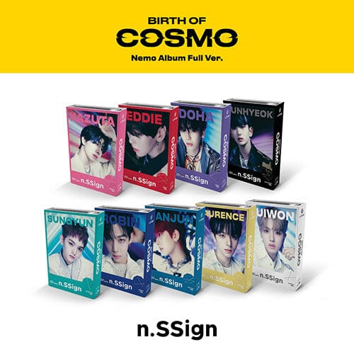 n.SSign – BIRTH OF COSMO (Nemo Album Full Ver.) Nolae Kpop