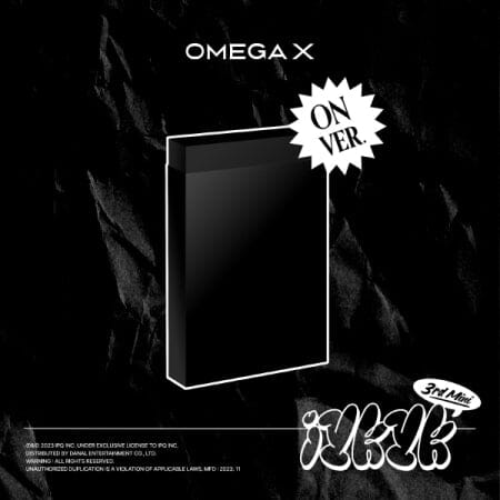 OMEGA X - IYKYK 3RD MINI ALBUM — Nolae