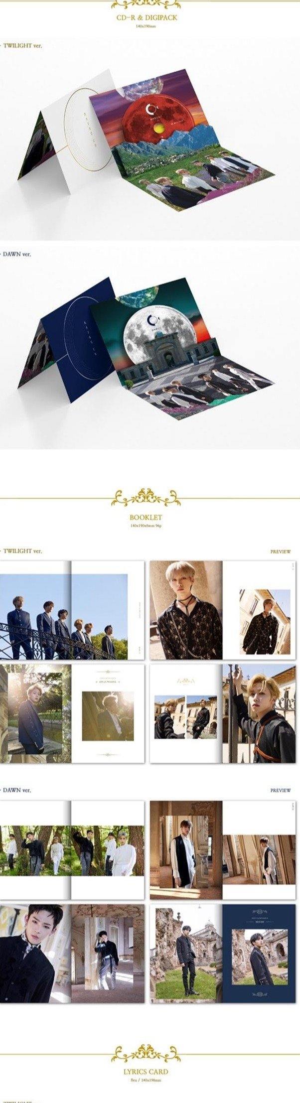 ONEUS - 2tes Mini Album [RAISE US]