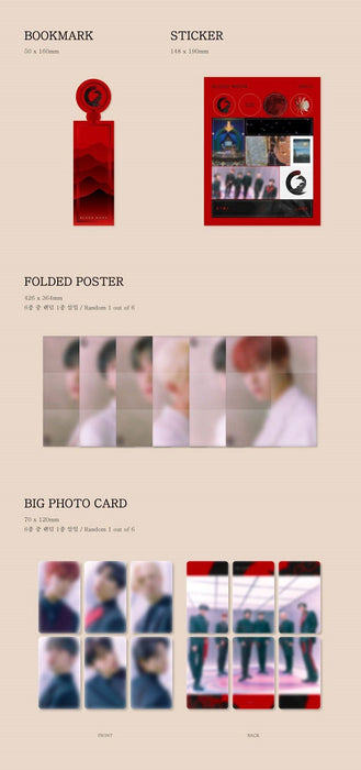 ONEUS - 6th Mini Album Blood Moon Nolae Kpop