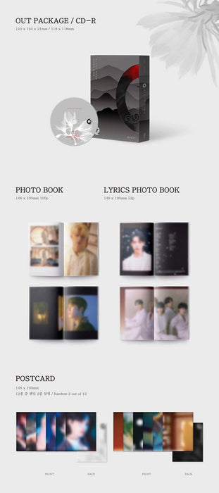 ONEUS - 6th Mini Album Blood Moon Nolae Kpop