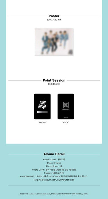 OnlyOneOf - Album [Instinct Part. 1] – Pre-Order