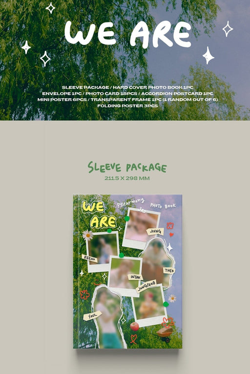 P1Harmony - 3RD PHOTO BOOK (WE ARE) Nolae Kpop