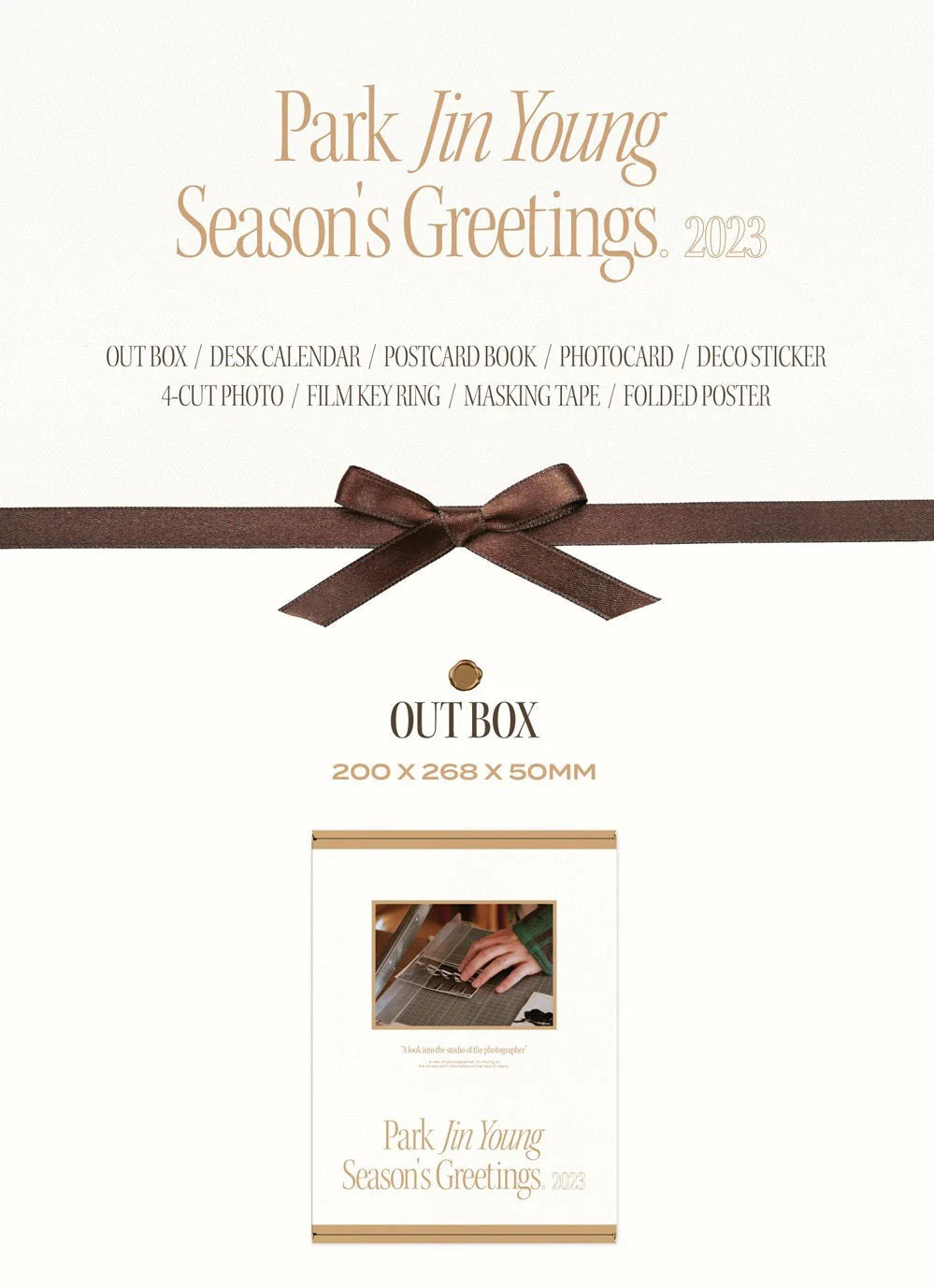 Park Jin Young (Got7) - 2023 Season´s Greetings Nolae Kpop