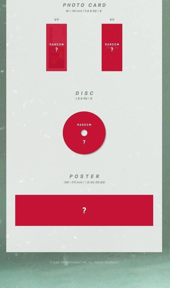 PENTAGON - 8th Mini [GENIUS: US]