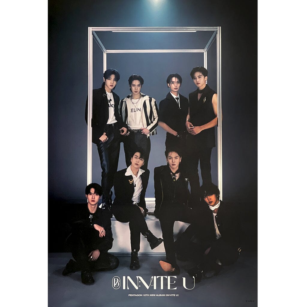 PENTAGON - IN:VITE U (12TH MINI ALBUM) - Poster Nolae Kpop
