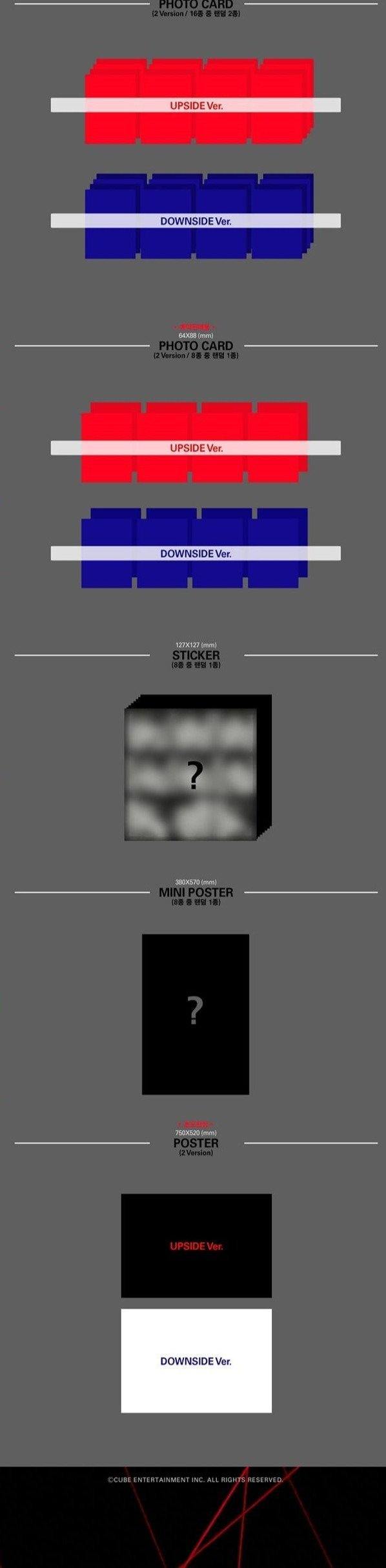 PENTAGON - Vol. 1 [UNIVERSE : THE BLACK HALL]