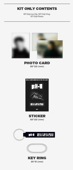 PH-1 - BUT FOR NOW LEAVE ME ALONE (Kit Album) Nolae Kpop