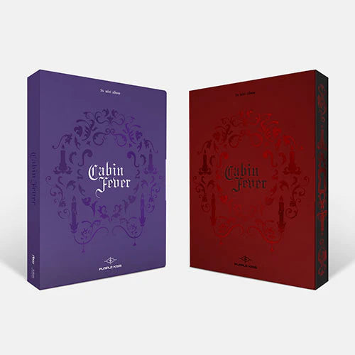 PURPLE KISS - CABIN FEVER (5TH MINI ALBUM) Nolae Kpop