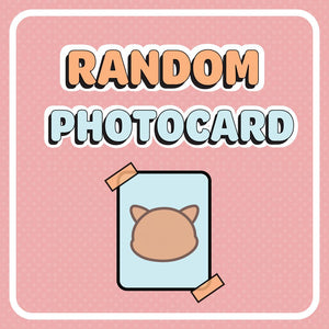 K-Pop Mystery Random Photocard
