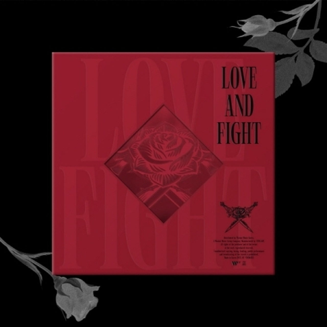 RAVI - Vol.2 [LOVE & FIGHT] Nolae Kpop