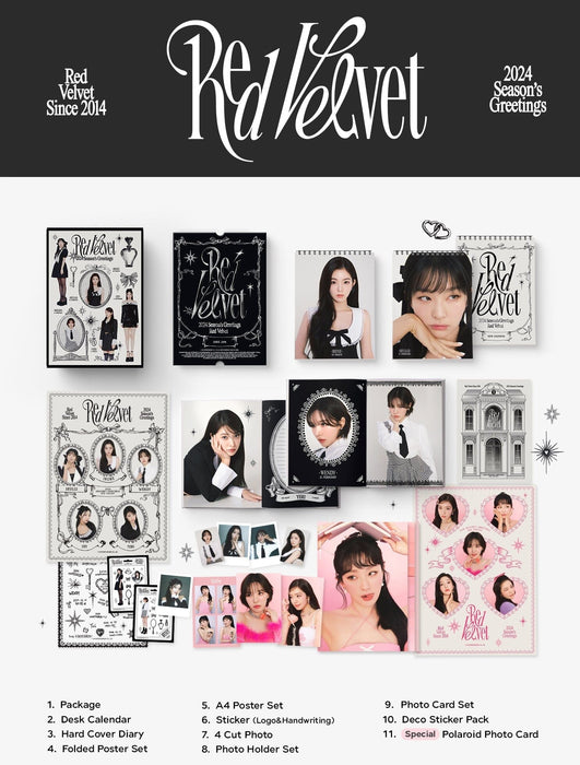 RED VELVET - 2024 SEASON'S GREETINGS Nolae Kpop