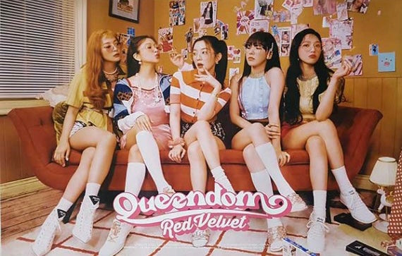 RED VELVET - QUEENDOM (6th Mini Album) - Poster Nolae Kpop