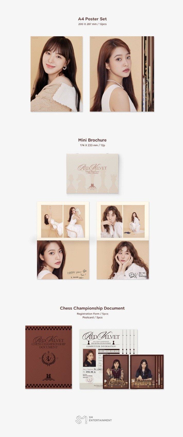 Red Velvet - SEASON'S GREETINGS 2022 Nolae Kpop