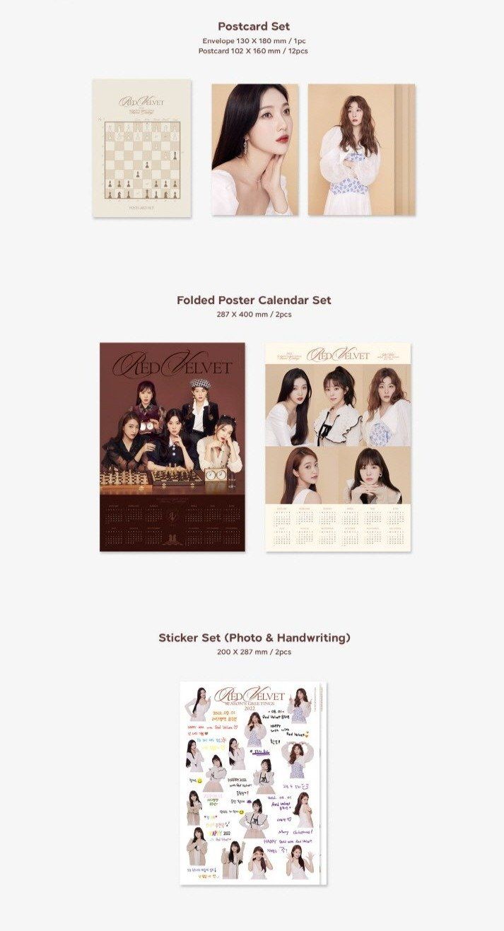 Red Velvet - SEASON'S GREETINGS 2022 Nolae Kpop