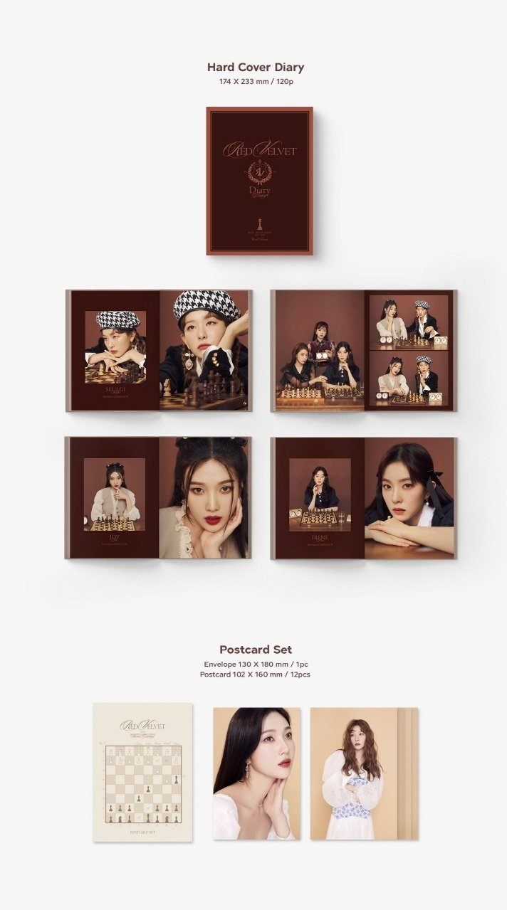 Red Velvet - SEASON'S GREETINGS 2022 Nolae Kpop