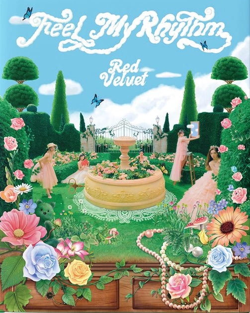 RED VELVET - The ReVe Festival 2022 Feel My Rhythm - Poster Nolae Kpop