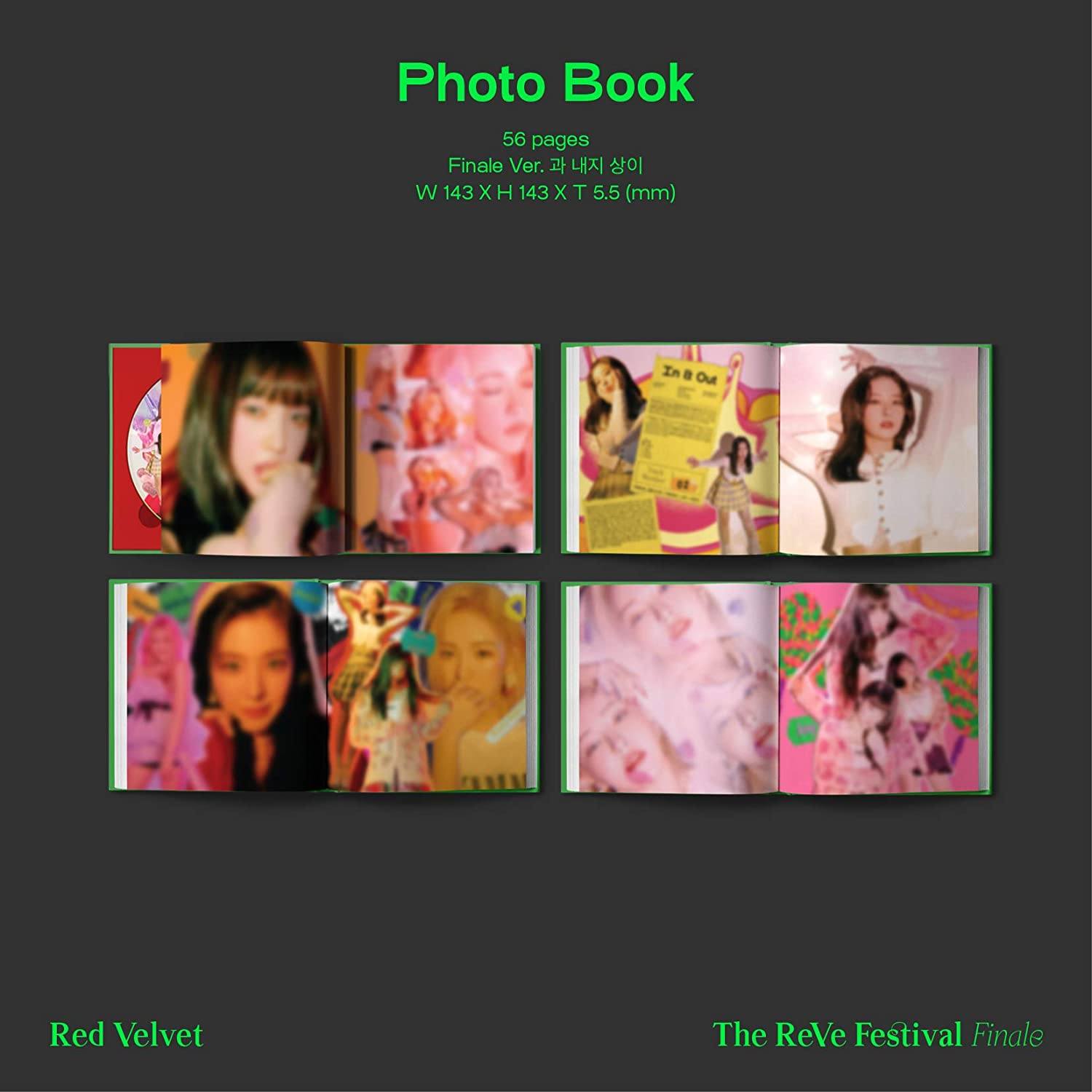 Red Velvet - The ReVe Festival Finale (Repackage Album) Nolae Kpop