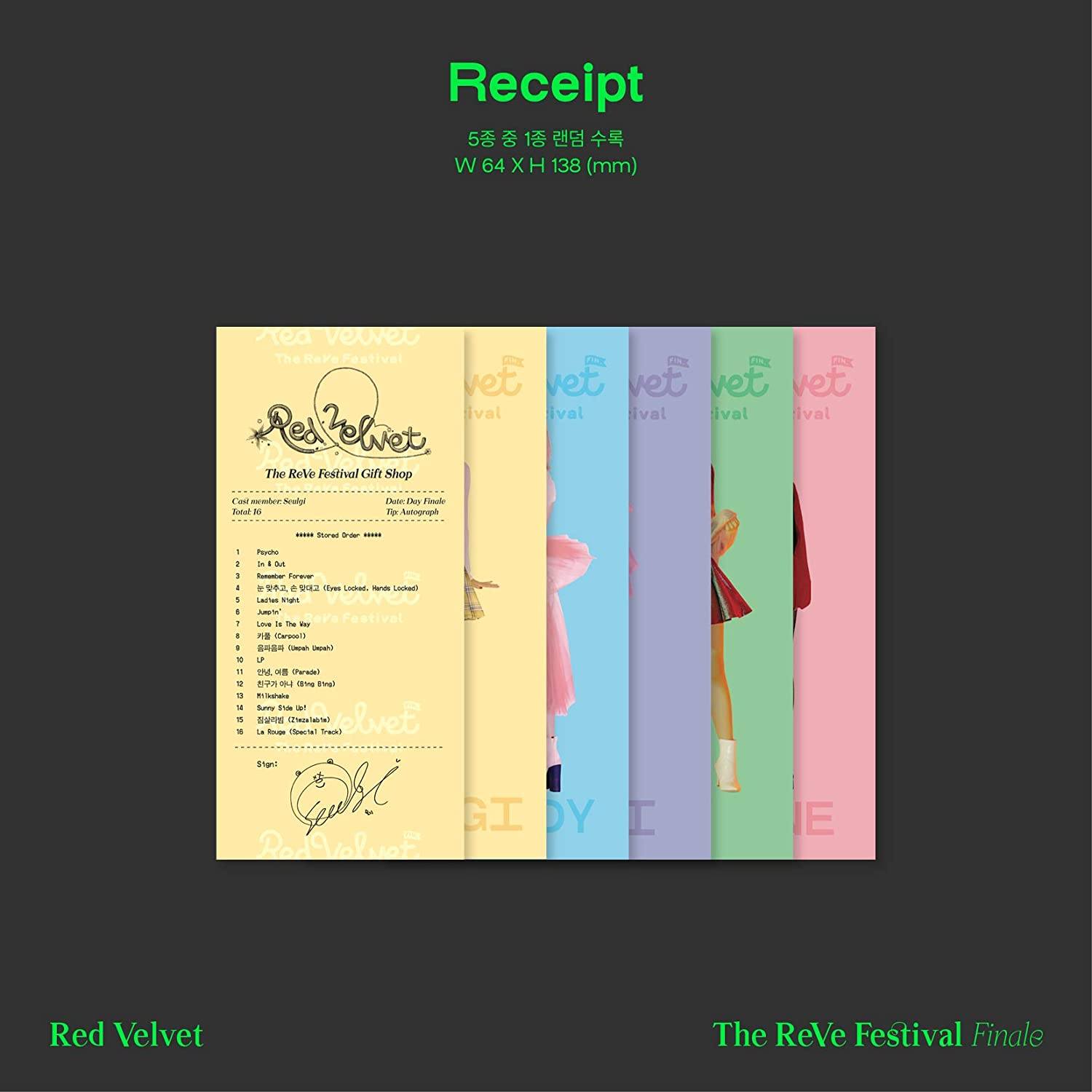 Red Velvet - The ReVe Festival Finale (Repackage Album) Nolae Kpop