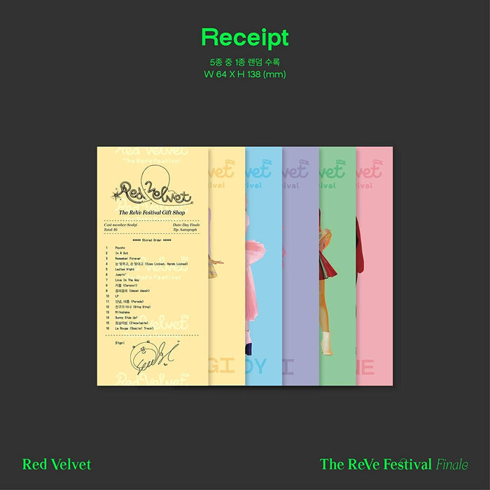 Red Velvet - The ReVe Festival Finale (Repackage Album) Nolae Kpop