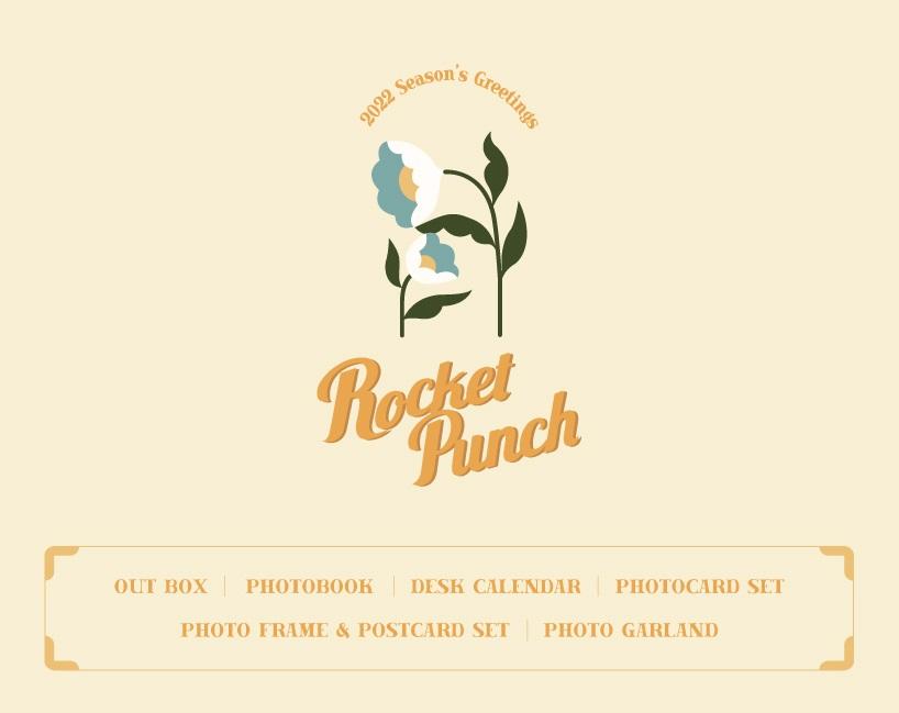 ROCKET PUNCH - 2022 SEASON'S GREETINGS Nolae Kpop