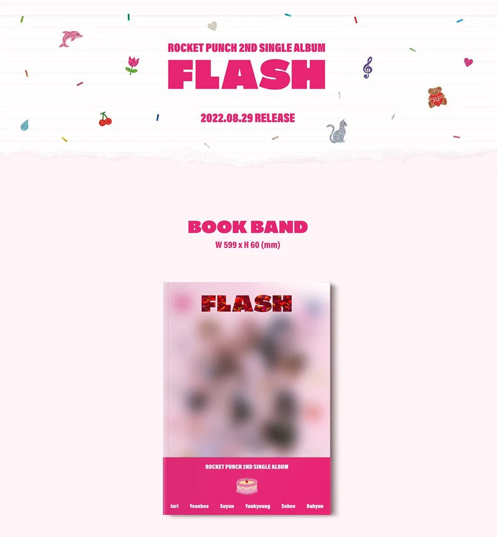 Rocket Punch announce their comeback with 2nd single album 'Flash