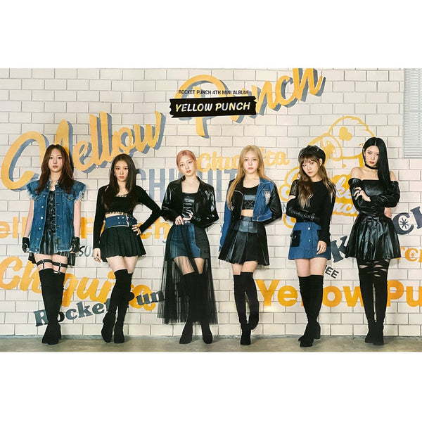 10枚【新品未開封 Yellow Punch】RocketPunch 10枚【新品未開封 Yellow Punch】RocketPunch