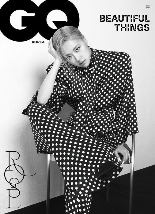ROSÉ (BLACKPINK) - GQ Magazine (05/2023) Nolae Kpop